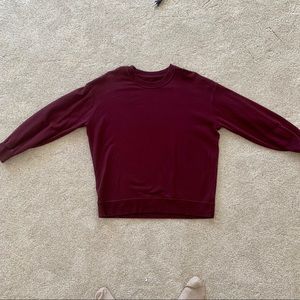 Lulu lemon top long sleeve